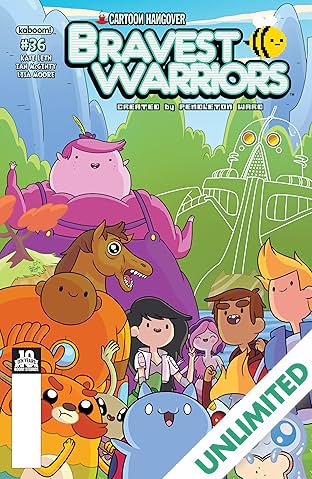 Bravest Warriors #36